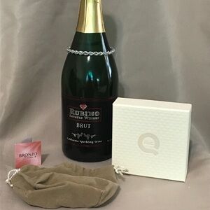 new silver tone Bronzo Italia Bracelet